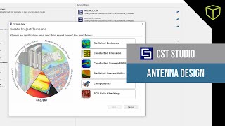 CST Studio: Antenna Design with Electromagnetic Simulation - Webinar
