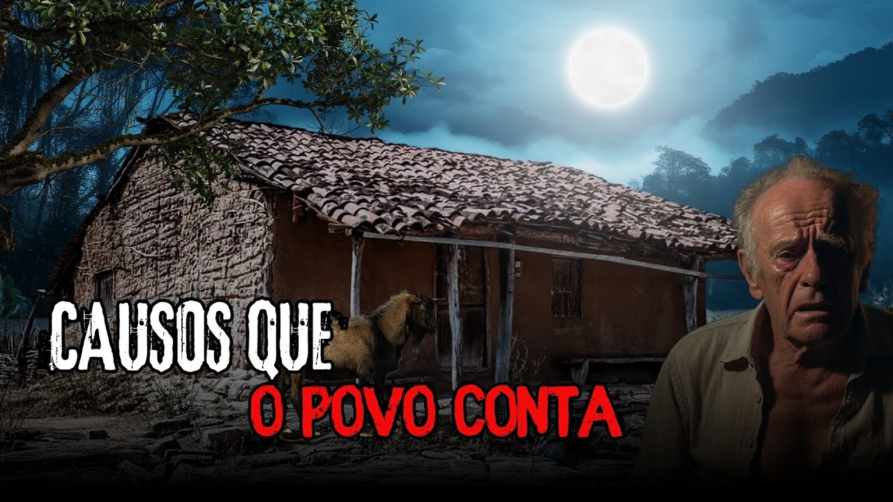 TROPEIRO FANTASMA, A SORRIDENTE DO CEMITERIO, POVO DAS SOMBRAS, ALGO RONDANDO A CASA E MUITO MAIS