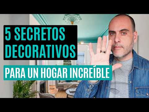 5 TRUCOS para DECORAR como un PROFESIONAL que nadie te ha contado