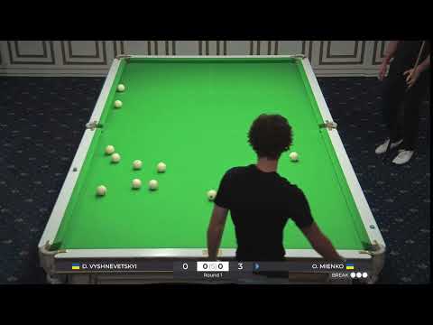 D. Vishnevskiy VS O. Mienko