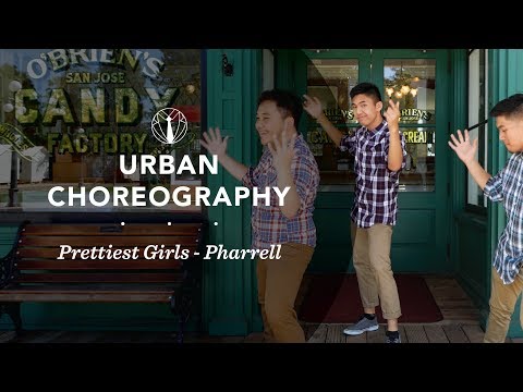 Urban Choreography | Prettiest Girls - Pharrell Williams