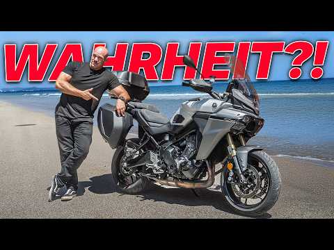 YAMAHA TRACER 9 GT 2025 MOTORRAD TEST