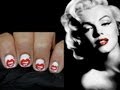 Marilyn Monroe Nails 