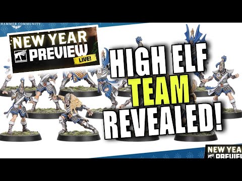 New High Elf Team Revealed!!!