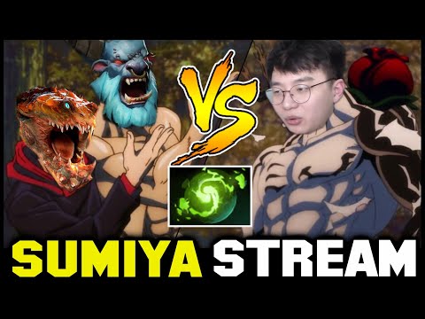 SUMIYA Epic Refresher Game vs Double Charge Combo | Sumiya Invoker Stream Moment 3262