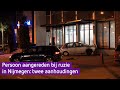 Persoon aangereden bij ruzie in Nijmegen; twee aanhoudingen