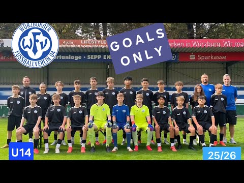 SV Heidingsfeld U15 - Würzburger FV 04 U14
