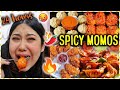 I only ate MOMOS for 24 HOURS! *best momo challenge* ThatQuirkyMiss
