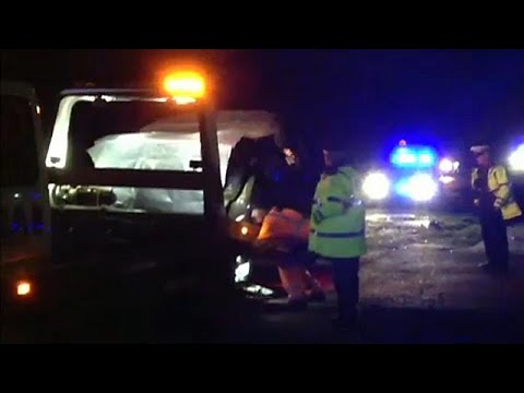 Bilder vom Autounfall mit Prinz Philip (97): Er saß selbst am Steuer