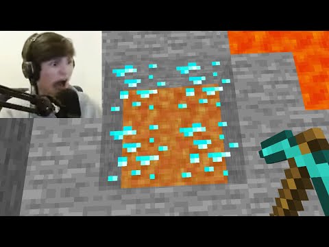 Doni Bobes - I trolled this Streamer with fake diamonds on Minecraft...