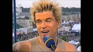 Die Toten Hosen - Live in Nürnberg (Rock im Park) (Video) am 10.6.2000
