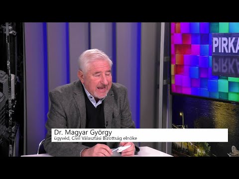 PIRKADAT M. Kende Péterrel: Dr. Magyar György