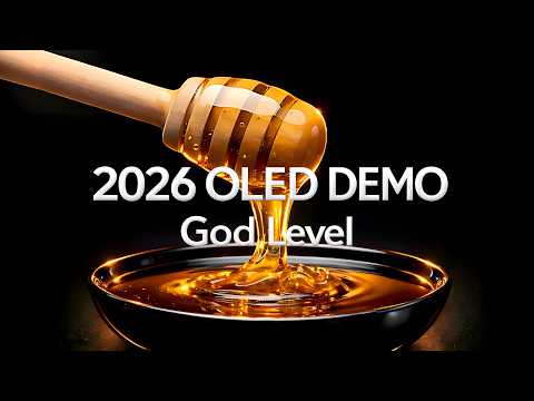 GOD-LEVEL OLED DEMO 2026 😱 | Mind-Blowing 4K HDR 240 FPS Dolby Vision (8K/4K TV Test)