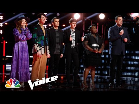 Who Will Win the Instant Save? | NBC's The Voice Top 8 Eliminations 2021