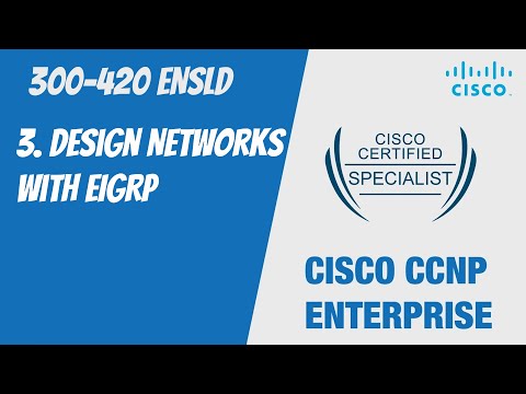 3. Design Networks with EIGRP