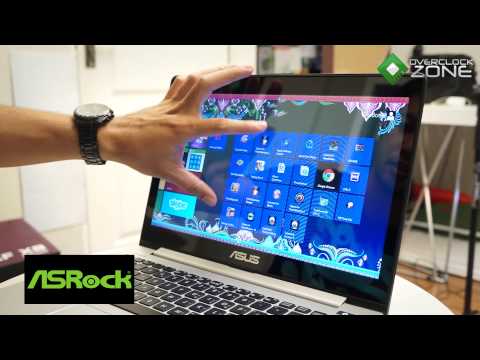 OverclockZone TV EP.230 : แกะกล่อง ASUS VivoBook S400CA (HD)