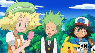 Best Wishes  Cilan and Bianca dig their new hairstyles
