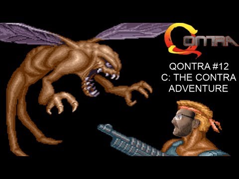 Qontra #12 - C: The Contra Adventure