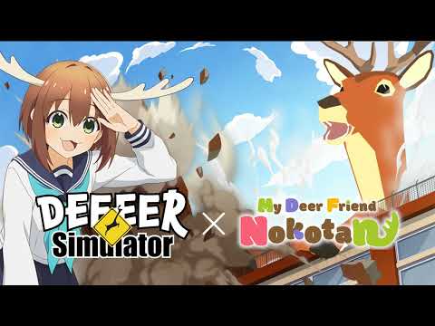 DEEEER Simulator x My Deer Friend Nokotan Collab Event OST: Shikairo Days
