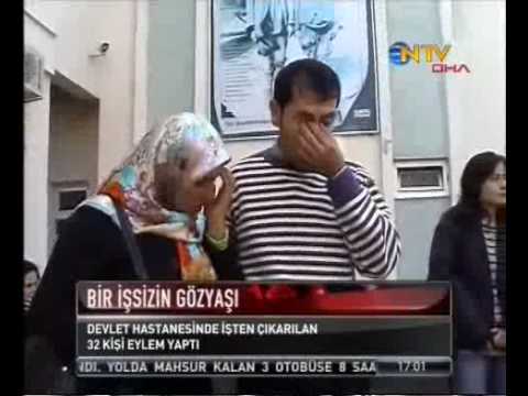 Anamur Devlet Hastanesinde İşinden Atılan 32 Kişinin Dramı, AKP Taşeron EKONOMİSİ