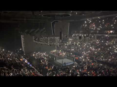 White Rabbit (Bray Wyatt) plays during commercial - WWE Smackdown Winnipeg September 30, 2022 FULL
