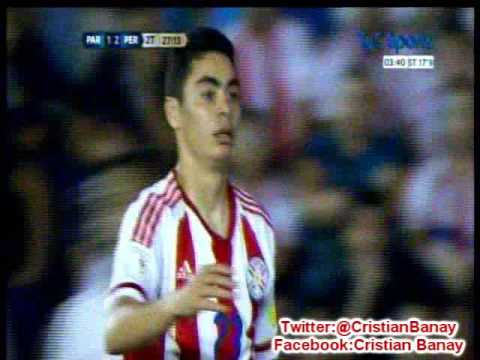 Paraguay 1 Peru 4 (Relato  Bruno Pont)  Eliminatorias Rusia 2018