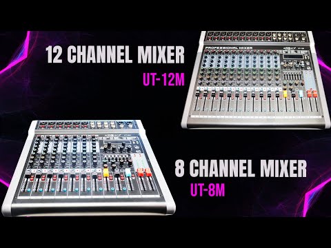 Ati Pro UT 8 Mixer