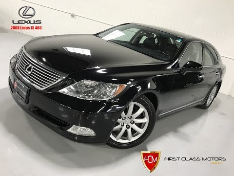 2008 Lexus LS 460 - First Class Motors Direct