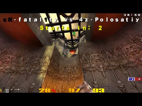 Polosatiy vs. Fatal1ty (CPL Cologne 2000, WB semi-final) – q3tourney2