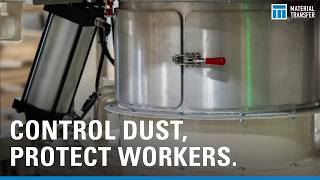 Achieve Dust-Free Operations in Your Bulk Bag Discharging Process | Ma