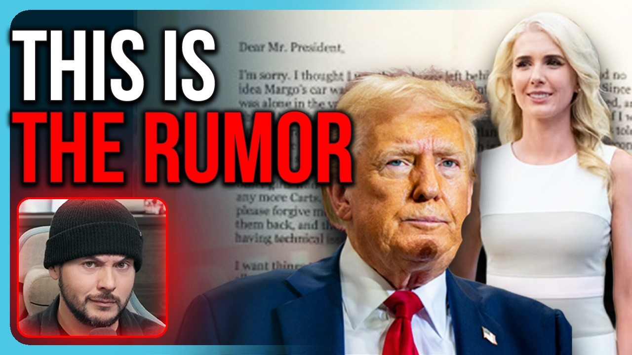 LETTERS DROP, Leftists Push Rumor of Aide IN LOVE With Trump