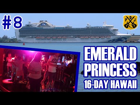 Emerald Princess Pt.8 - Boat Building, Pop Choir, Crown Grill, Family Fun Fair, Salty Dog Gastropub