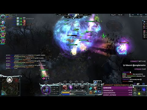 [HoN] OMGitsMARLON Wretched Hag - Tanky on a Wretched Game