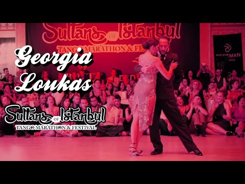 Adorables! Georgia Priskou & Loukas Balokas, Quién sos, #Sultanstango'19 GeorgiayLoukas