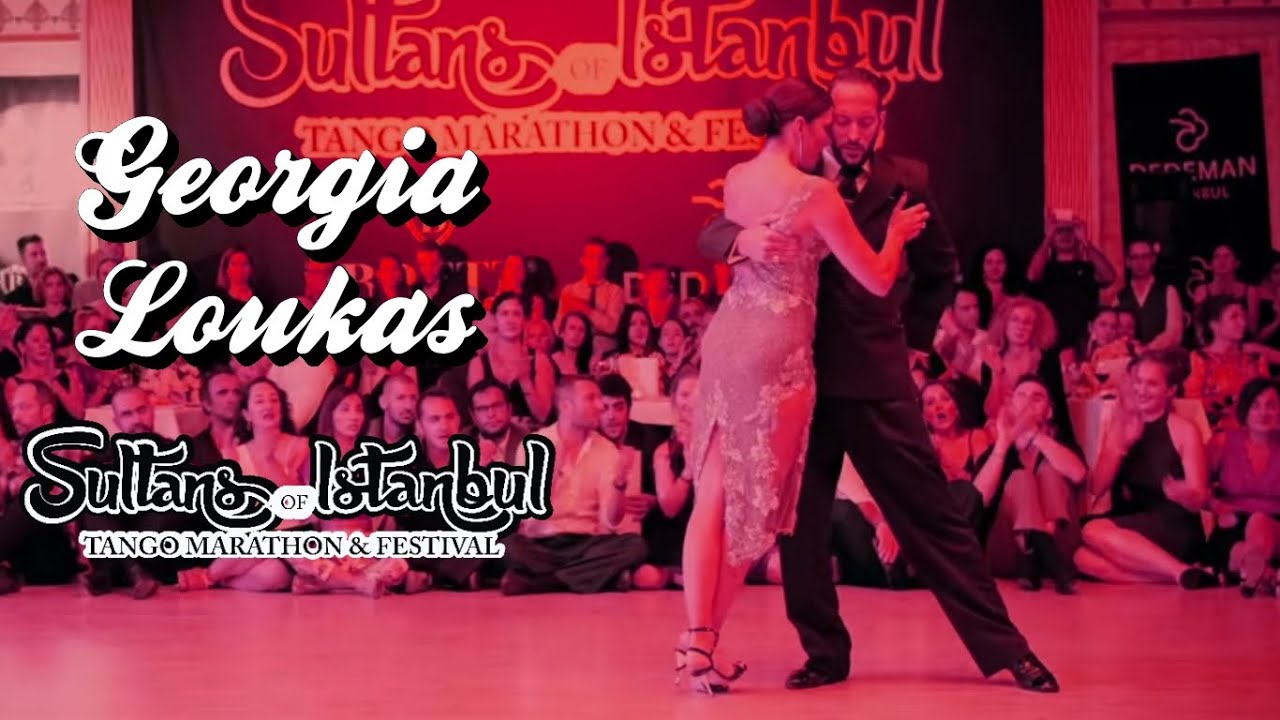 Adorables! Georgia Priskou & Loukas Balokas, Quién sos, #Sultanstango'19 GeorgiayLoukas