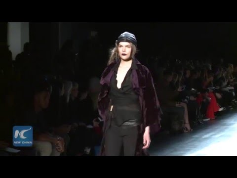 2016 New York Fashion Week Kicks off
