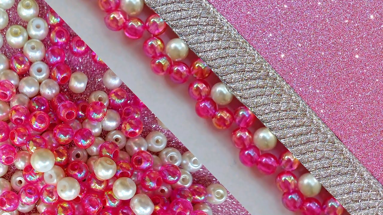 I applied this design to the edge of my shawl, and it turned out beautifully.#DIY🩷