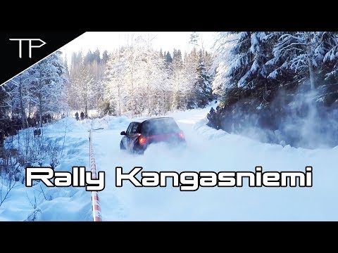 Proper winter rally experience - XVIII Kangasniemi Ralli 2018