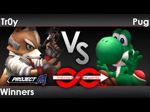 IaB! 124 - SS | Tr0y (Fox, Diddy) vs Pug (Yoshi) Winners - PM