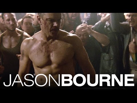 Jason Bourne (Featurette 'Fights Through the Franchise')