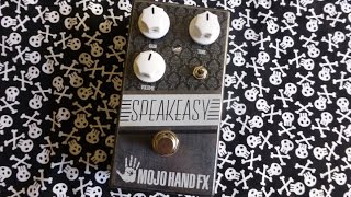 Video thumbnail for Mojo Hand Speakeasy Pre Amp by thegearshark
