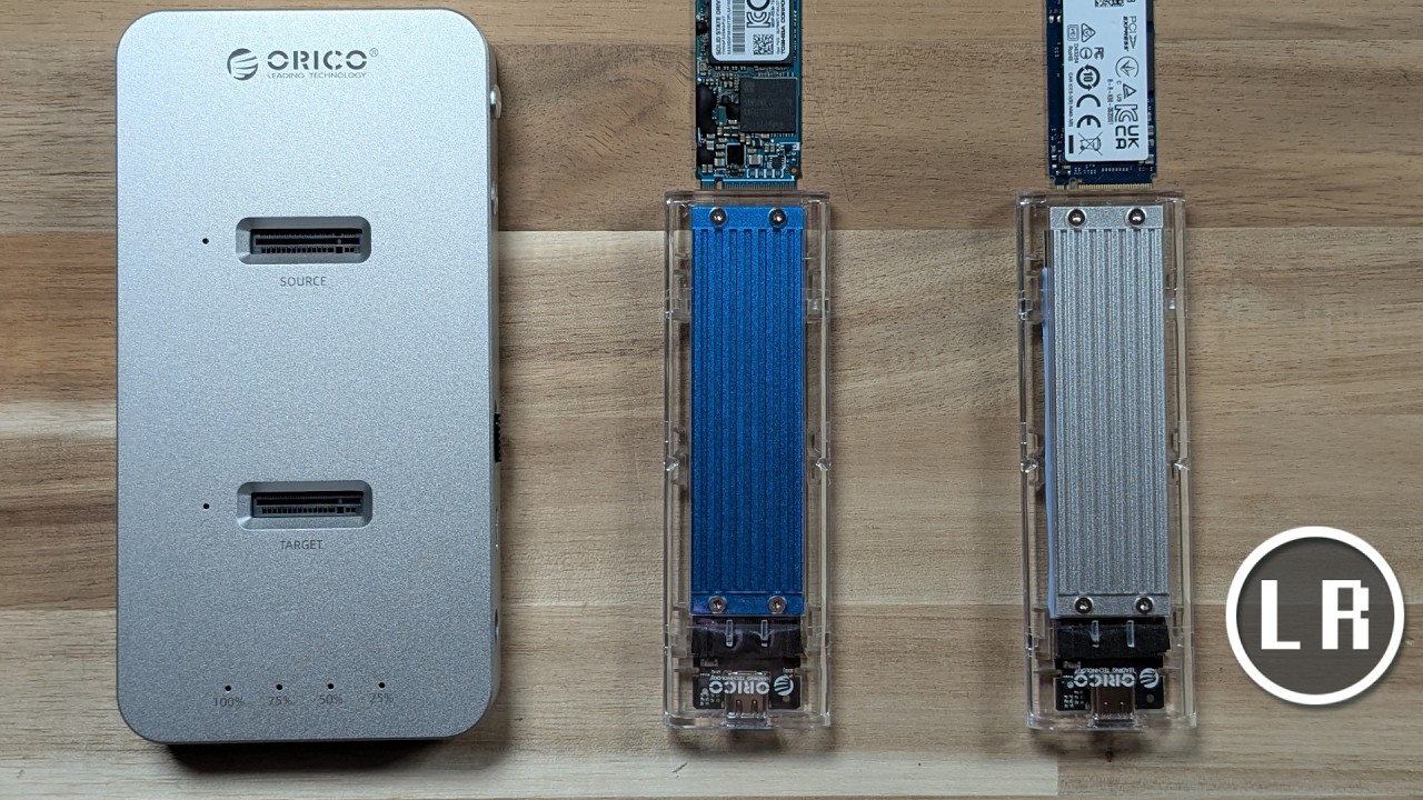 Orico M.2 SSD Enclosures and Cloning Tools