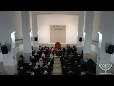 2022-03-17 Culto Giovedì - Fr. Marretta - Fr. Gemelli - Genesi Cap 1 vers 1-5