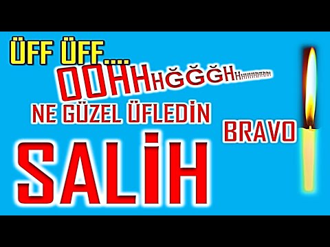 İyi ki Doğdun Salih İsme Özel Komik Doğum Günü Şarkısı