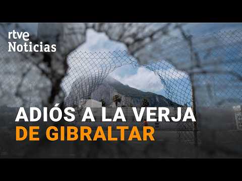 GIBRALTAR FENCE to be DISMANTLED after 40 YEARS ...