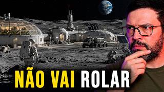 DEU RUIM NA LUA