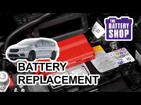 Chrysler Pacifica (2017-2025) -  New Battery Install