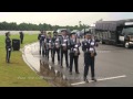 US Air Force Honor Guard Conducts a Memorial 21 Gun Salute