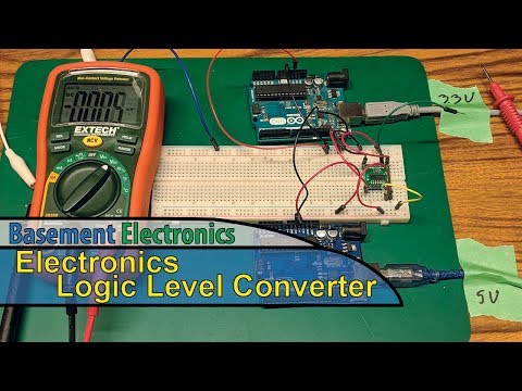 Electronics - Logic Level Converter