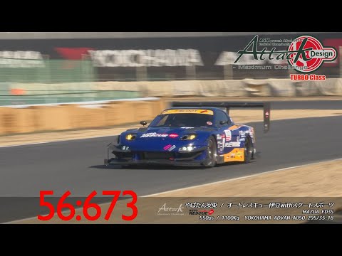 ASM presents -Attack 2021- Tsukuba Championship「やばたん安東//オートレスキュー伊豆withスクートスポーツ」FD3S
